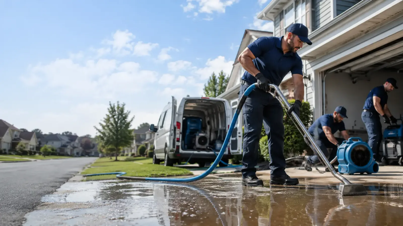 Flood Damage Restoration in Forestville, WI